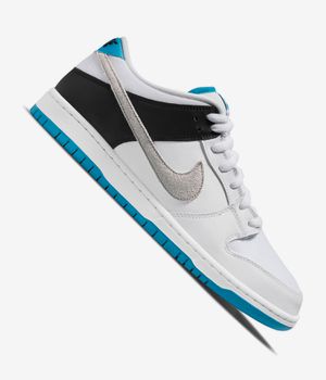 Nike SB Dunk Low Pro Chaussure (white laser blue)