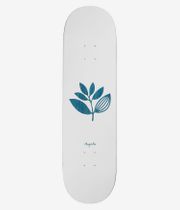 Magenta Team Wood Plant 8.6" Planche de skateboard (white)