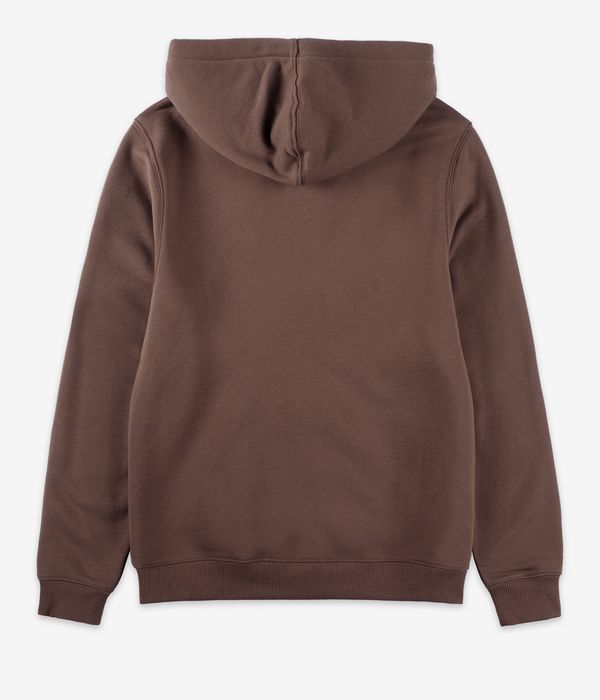 Dickies Oakport Zip-Sweatshirt avec capuchon (timber brown)