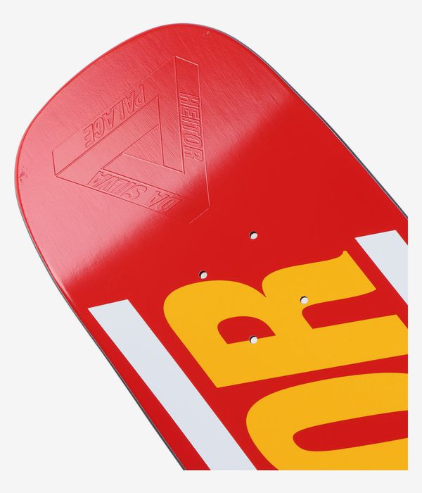 PALACE Heitor Pro S41 8.9" Planche de skateboard (red)