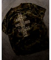 Passport Kollaasi T-Shirt (woodland camo)