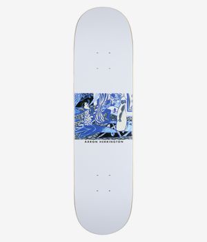 Polar Herrington Serenade 8" Skateboard Deck (white)