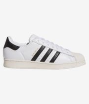 adidas Skateboarding Superstar ADV Shoes (white core black gold)