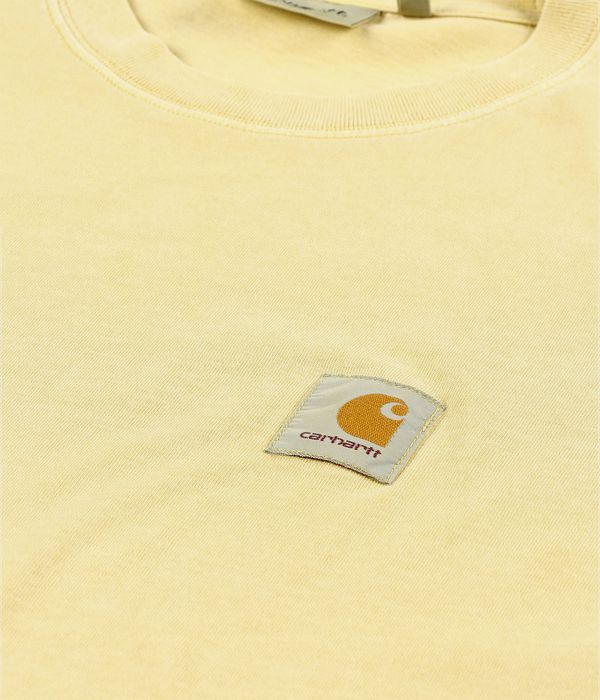Carhartt WIP Nelson T-Shirt (air yellow garment dyed)