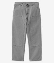 Carhartt WIP Double Knee Organic Dearborn Spodnie (black faded)