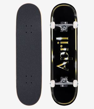 April OG Logo 8.25" Komplettboard (golden black)