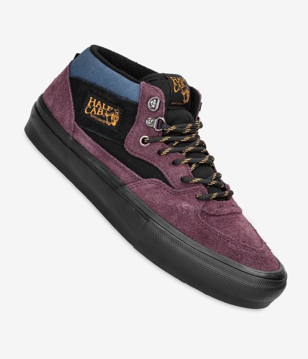 Vans Skate Half Cab Shoes (outdoor purple black)