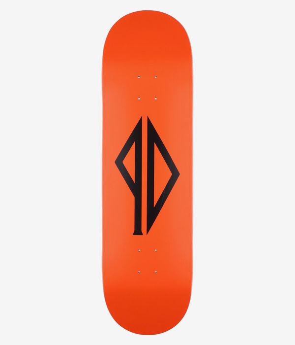 Pissdrunx Original Logo 9" Skateboard Deck (orange)