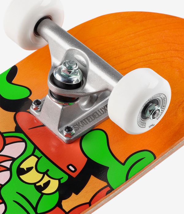 skatedeluxe Croc Kids 6.75" Complete-Board (orange)