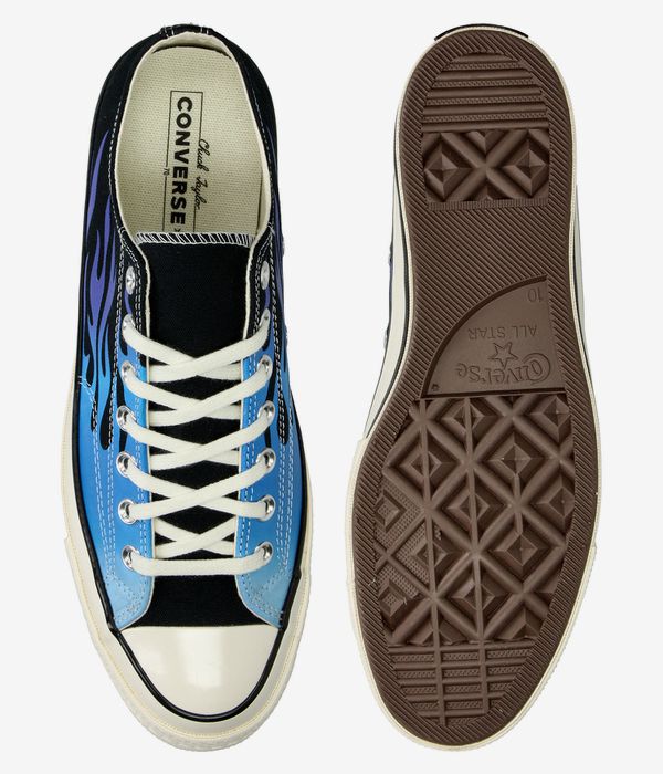Converse CONS Chuck 70 Shoes (black blue it cobalt)