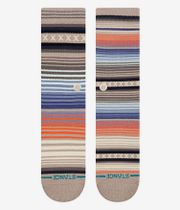 Stance Curren ST Calcetines US 6-13 (stringgrey)