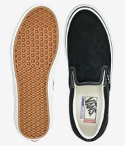 Vans Skate Slip-On Schoen (black white)
