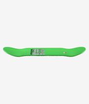 Heroin Skateboards Dead Dave Dead Head 10.125" Tabla de skate (green)