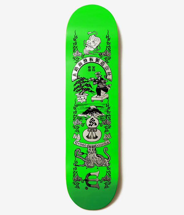 Evisen Paradigm 8.5" Skateboard Deck (green)