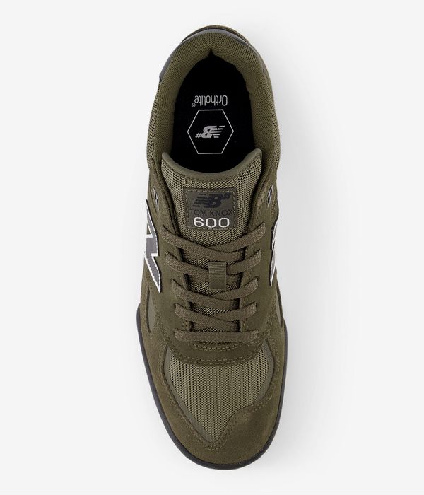 New Balance Numeric 600 Tom Knox Shoes (olive)