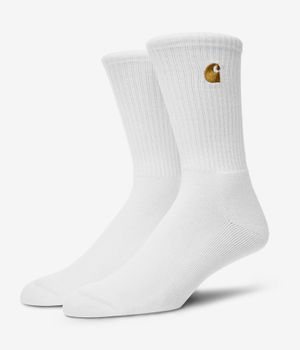 Carhartt WIP Chase Chaussettes EU 39-46 (white gold)