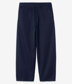 Carhartt WIP Brady Pantalons (dark navy rinsed)