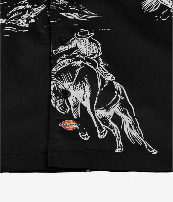 Dickies Savage Work Hemd (black)