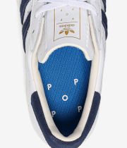 adidas x Pop Trading Company Superstar ADV Shoes (white collegiate navy)