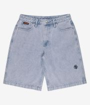 Santa Cruz Flutter Flash Denim Shorts women (lavender stone wash)