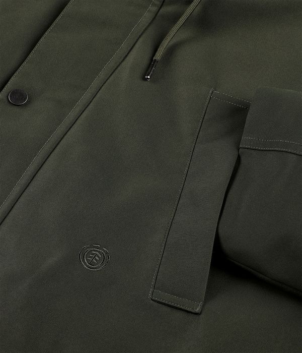 Element Fishtail Parka Giacca (forest night)