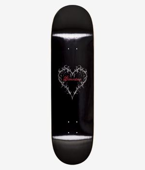 Limosine Heart 8.6" Skateboard Deck (black)