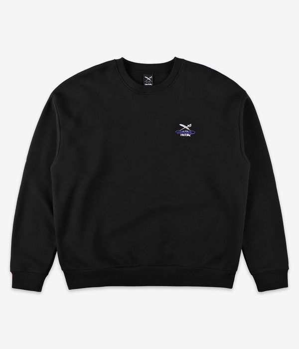 Iriedaily Stohead Upper 36 Felpa (black)