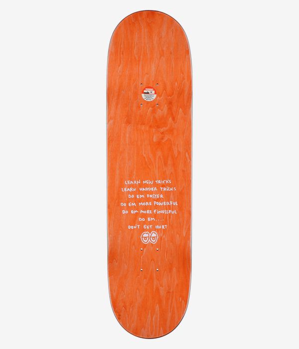 Krooked Gonz Whimp 8.75" Skateboard Deck (multi)