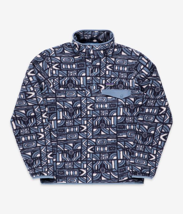 Patagonia Lightweight Synch Snap-T Jacke (new visions new navy)