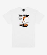 Thrasher x Neckface Coffin Camiseta (white)
