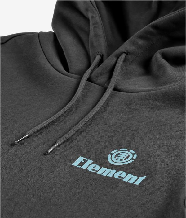 Element Epic sweat à capuche (off black)