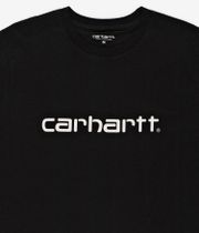 Carhartt WIP Script T-Shirty (black white)