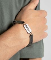 Wasted Paris Sharp Bracelet Bandelette de Poignet (silver)