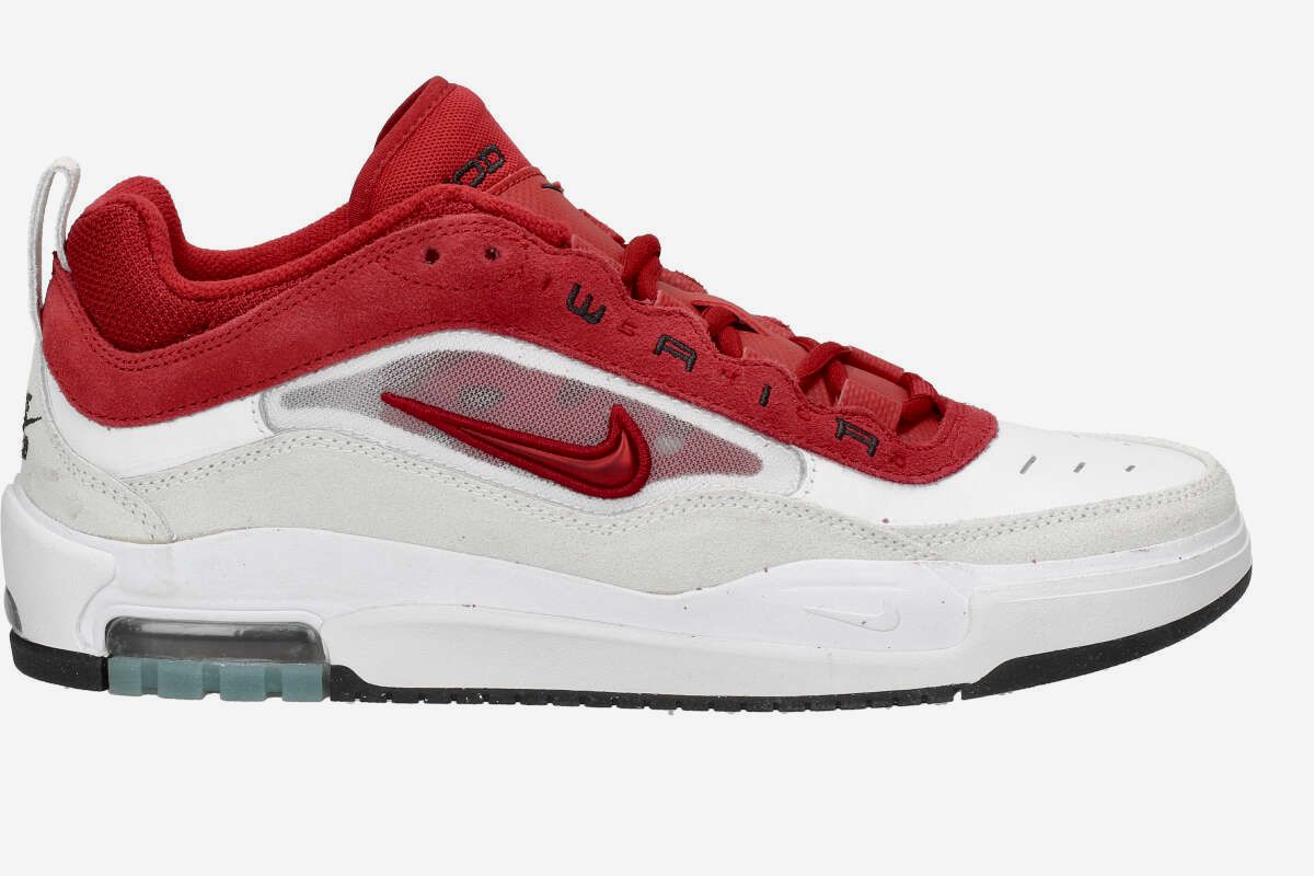 Nike SB Ishod 2 Shoes (white varsity red)