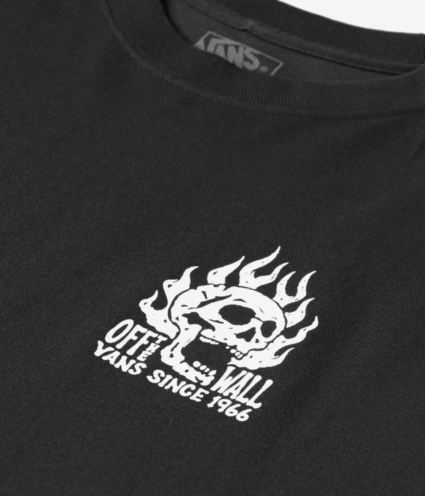 Vans Off The Wall Fever T-Shirt (black)