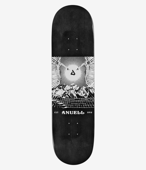 Anuell Yonder 8.25" Tabla de skate (black)
