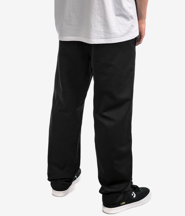 Carhartt WIP Master Pant Denison Pantalones (black rinsed)