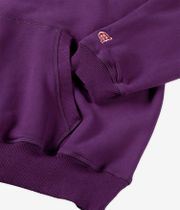 Evisen Arch Logo Patch Hoodie (purple)