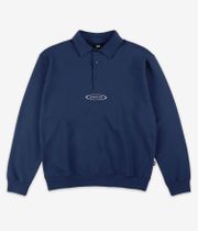 Antix Simplex Polo Organic Sweatshirt (navy)