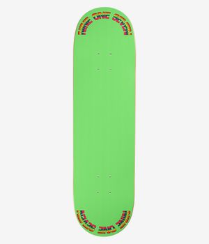 Call Me 917 Rainbow Slick 8.5" Skateboard Deck (green)