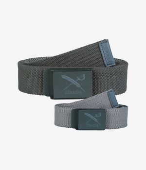 Iriedaily Flip The Side Cinture reversible (charcoal)