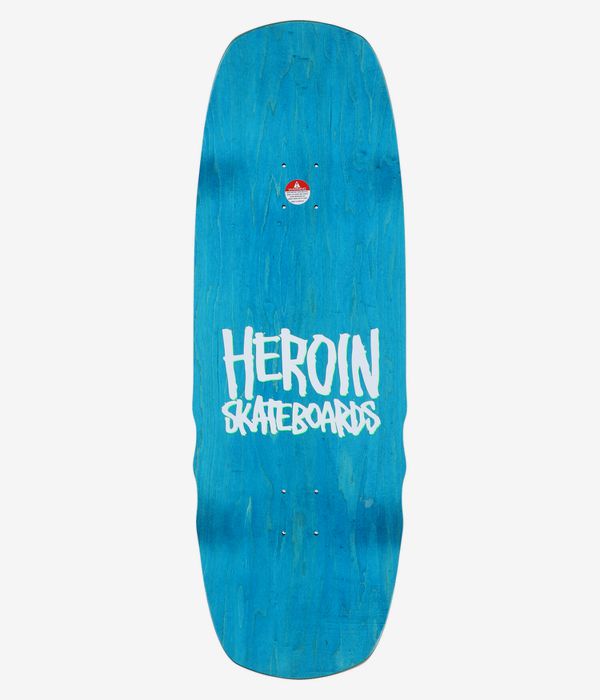 Heroin Skateboards Swampy Stomp 10.5" Skateboard Deck (multi)