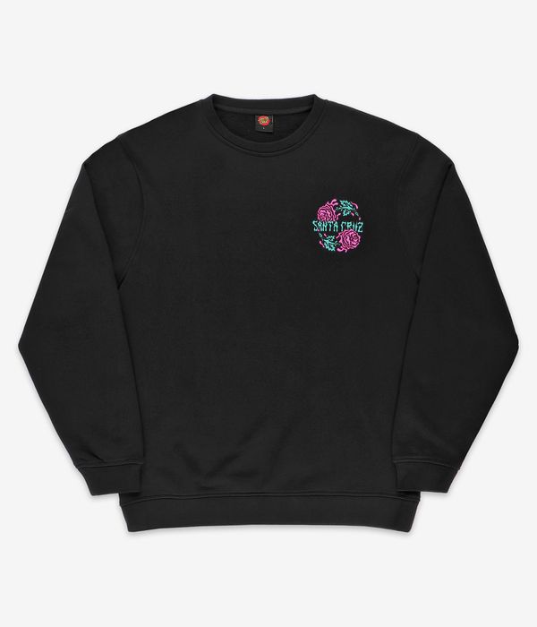 Santa Cruz Dressen Rose Two Sweater (black)