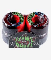 Santa Cruz x Stranger Things Slime Balls Vomits Kółka (red black) 54mm 99A czteropak
