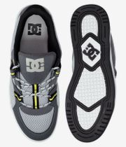DC Construct Shoes (white grey yellow)