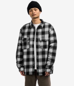 Anuell Hatchet Lined Flanell Giacca (black white)