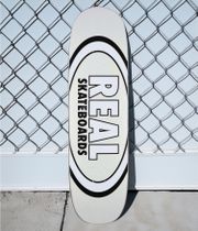 Real Team Easy Rider Oval 8.5" Skateboard Deck (grey)