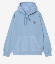 Carhartt WIP Nelson sweat à capuche (clay blue garment dyed)