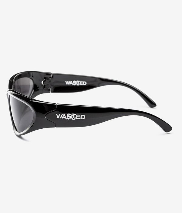 Wasted Paris Pierce Signature Sunglasses (black)