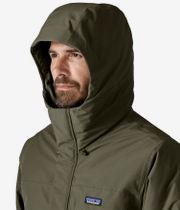 Patagonia Windshadow Parka Jacket (basin green)